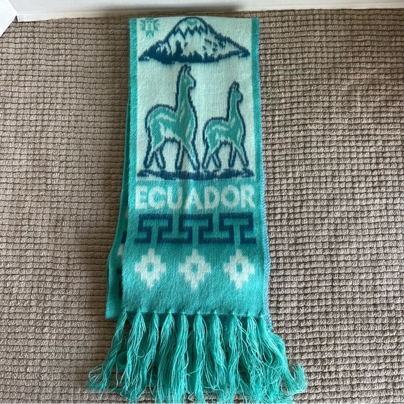 Scarf - Alpaca Ecuador - Picture 7 of 9